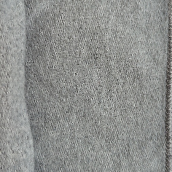 Athletic Works Fleece Heathered Hoodie Lightweight Sweatshirt SMALL Grey - Picture 16 of 16